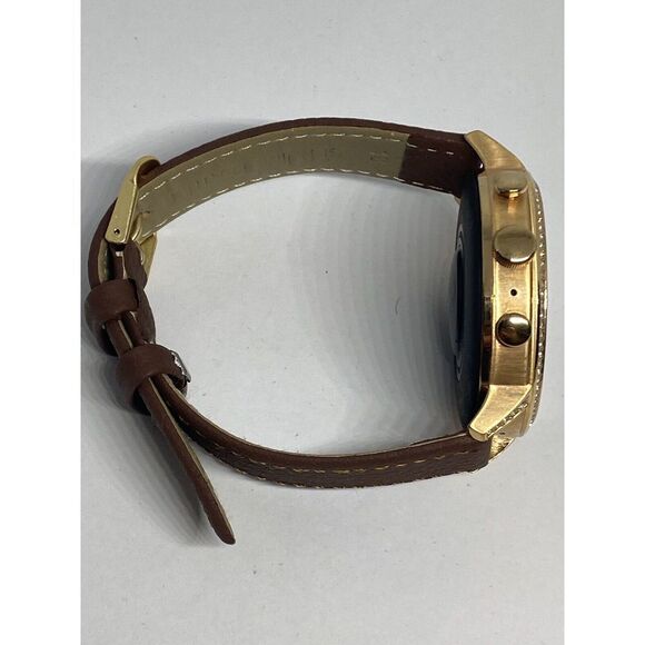 Fossil Gen 4 Authentic Digital Dial Smart Watch Custom Band FTW6011 AB426 - Picture 7 of 10